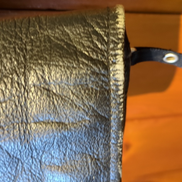 Wilson Leather Motorcycle Jacket - Picture 5 of 12